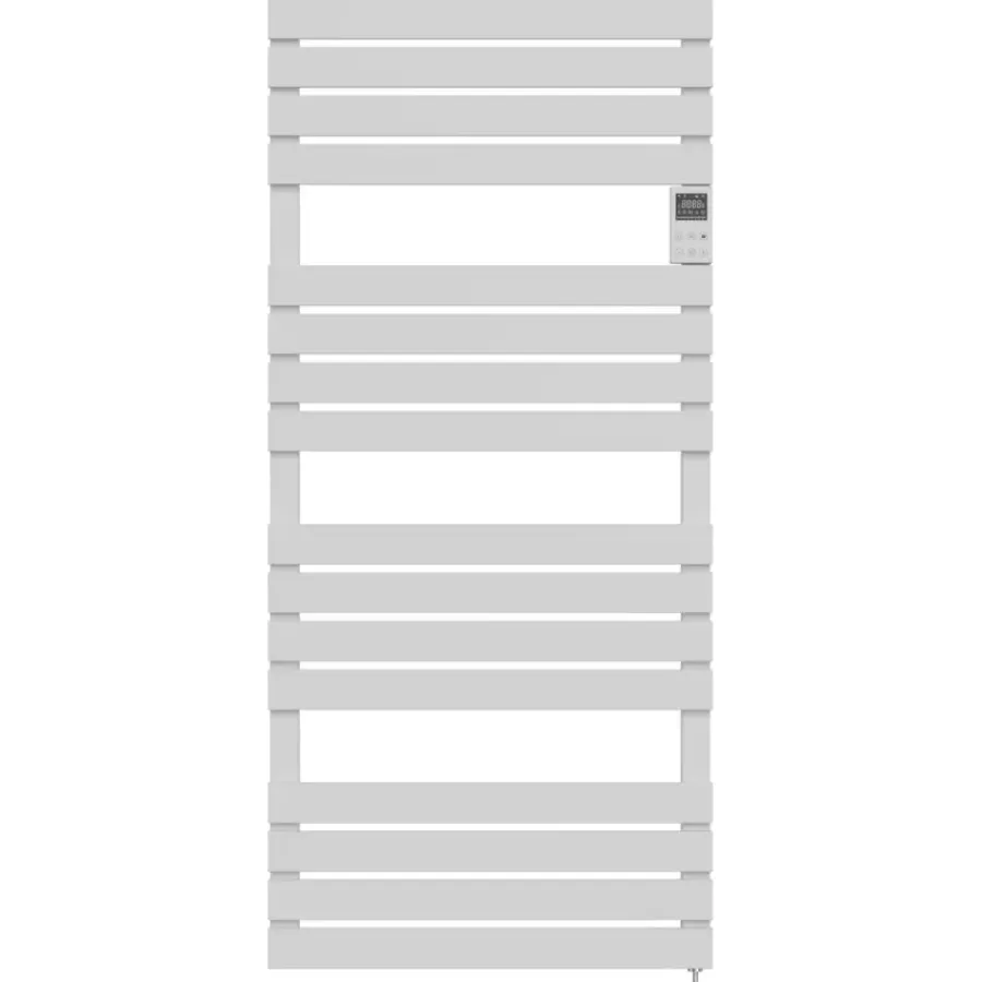Sanivesk design radiator London elektrisch wit 120 x 50 cm