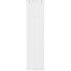 Sanivesk design radiator Negev wit midden/onder aansluiting 180 x 45 cm