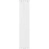 Sanivesk design radiator Negev wit midden/onder aansluiting 180 x 38 cm