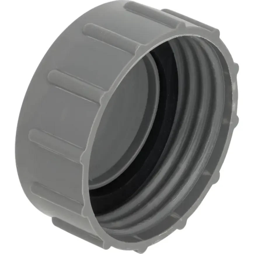 Sanivesk Dop PVC voor sifon Grijs 4pp