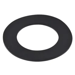 Sanivesk Flens Gummi 6/4 Zwart 75x45x2mm