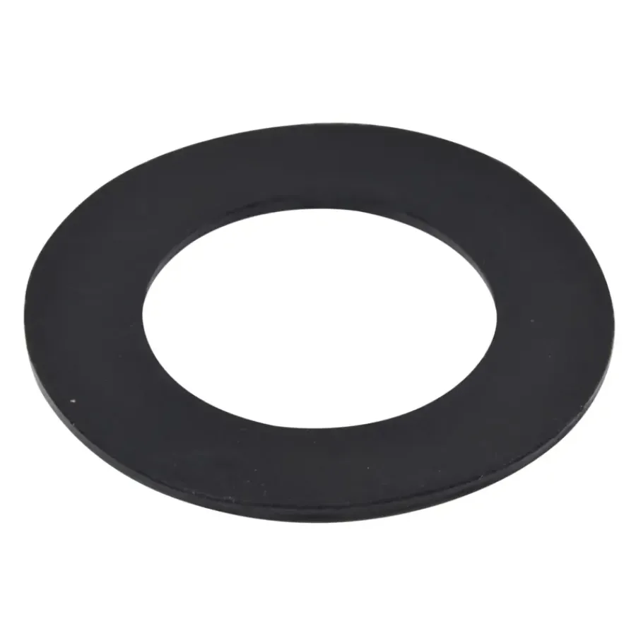 Sanivesk Flens Gummi 6/4 Zwart 75x45x2mm