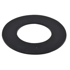 Sanivesk Flens Gummi 6/4 Zwart 83x44x2mm