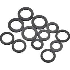 Sanivesk Gummiring Assortiment 12 stuks
