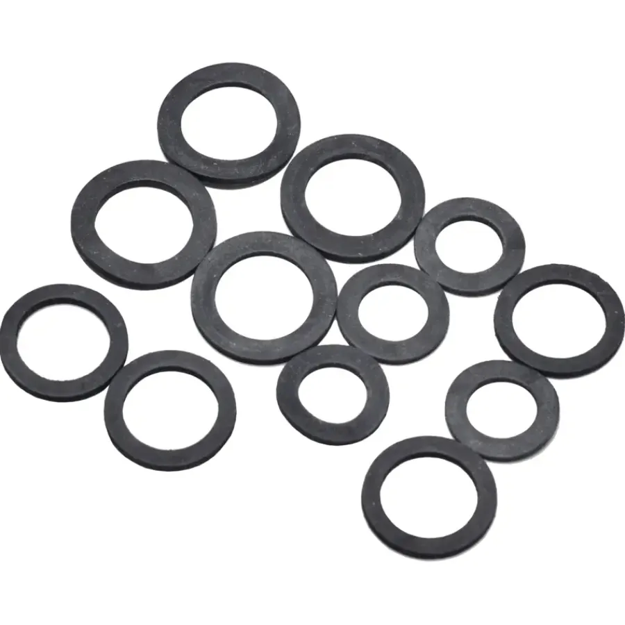 Sanivesk Gummiring Assortiment 12 stuks