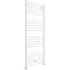 Sanivesk handdoekradiator Nairobi wit 160 x 60 cm