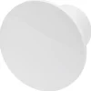 Sanivesk inbouwventilator Design rond met timer- en vochtsensor wit Ø 125 mm