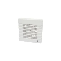 Sanivesk inbouwventilator origineel met timer- en vochtsensor wit Ø 100 mm