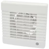 Sanivesk inbouwventilator Standaard met timer wit Ø 100 mm
