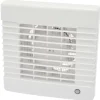 Sanivesk inbouwventilator Standaard wit Ø 100 mm