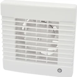 Sanivesk inbouwventilator Standaard wit Ø 100 mm