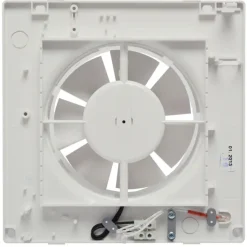 Sanivesk inbouwventilator Standaard wit Ø 125 mm