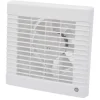 Sanivesk inbouwventilator Standaard met timer wit Ø 150 mm
