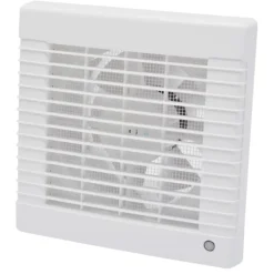 Sanivesk inbouwventilator Standaard met timer wit Ø 150 mm