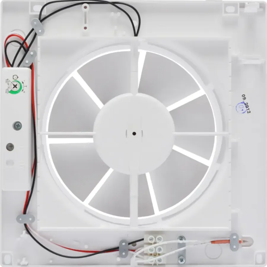 Sanivesk inbouwventilator Standaard met timer wit Ø 150 mm