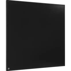 Sanivesk infrarood paneel Porto zwart 60 x 60 cm