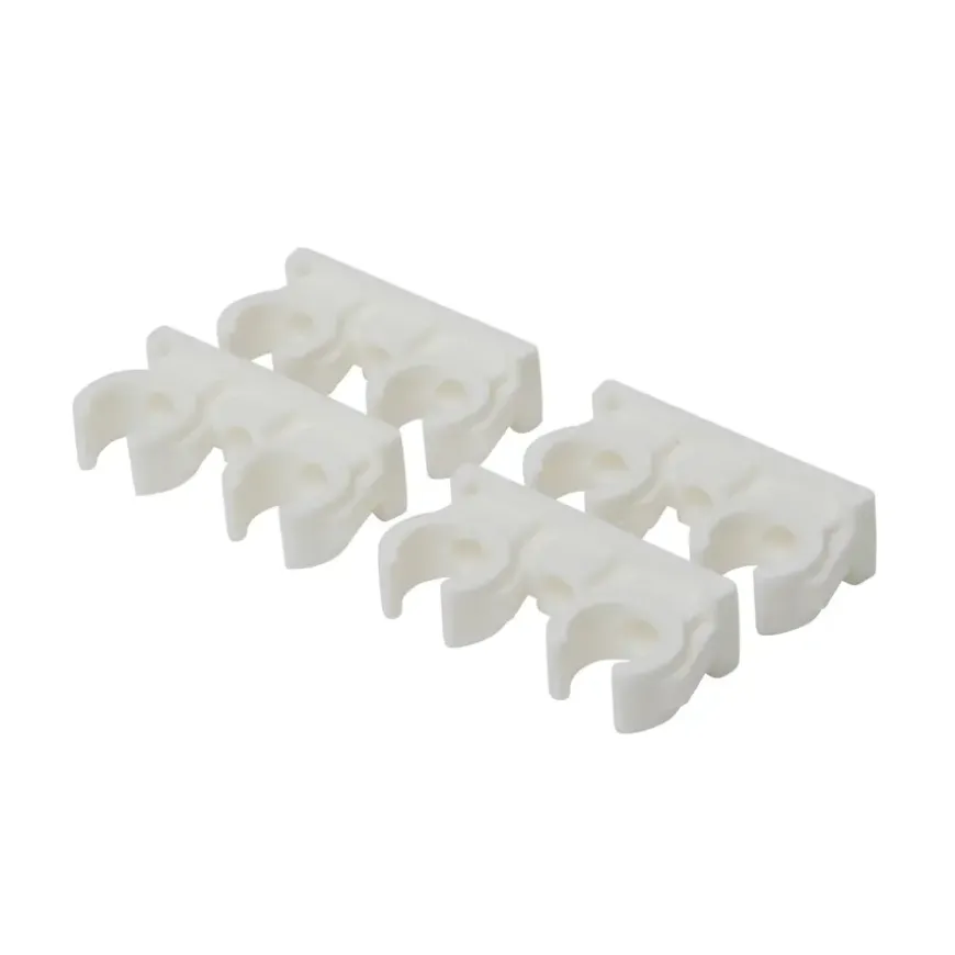 Sanivesk Klembeugel Dubbel 22mm 4 stuks