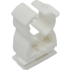 Sanivesk Klikbeugel 20st 18-22mm Wit 20 stuks