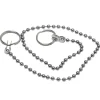Sanivesk Kogelketting + Ringen 30cm Chroom