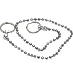 Sanivesk Kogelketting + Ringen 30cm Chroom