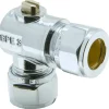 Sanivesk Kogelkraan Mini Haaks Knel 15x15mm Chroom