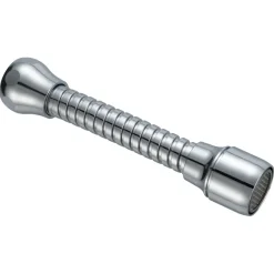 Sanivesk Kraanslang 1/2"F Chroom