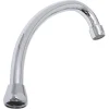 Sanivesk Kraanuitloop voor Wastafelkraan 15cm Chroom