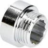 Sanivesk Kraanverlengstuk 1/2"Fx1/2"M L10mm Chroom