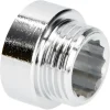 Sanivesk Kraanverlengstuk 3/4"Fx3/4"M L10mm Chroom