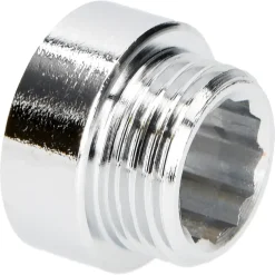 Sanivesk Kraanverlengstuk 3/4"Fx3/4"M L10mm Chroom