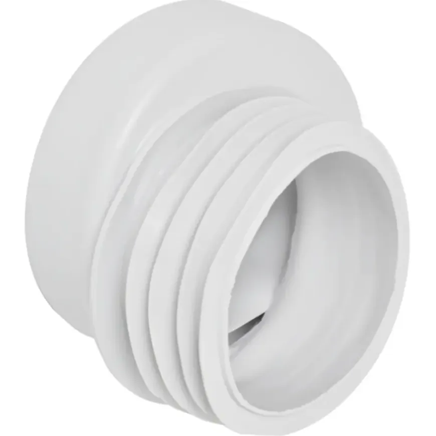 Sanivesk Manchet Nr.7 100-110mm Excentrisch 20mm Wit