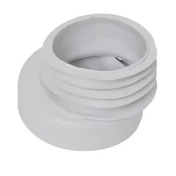 Sanivesk Manchet Nr.7 100-110mm Excentrisch 20mm Wit