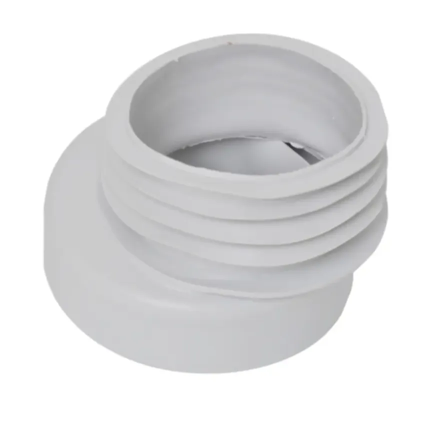 Sanivesk Manchet Nr.7 100-110mm Excentrisch 20mm Wit