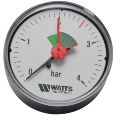 Sanivesk Manometer 1/4"M
