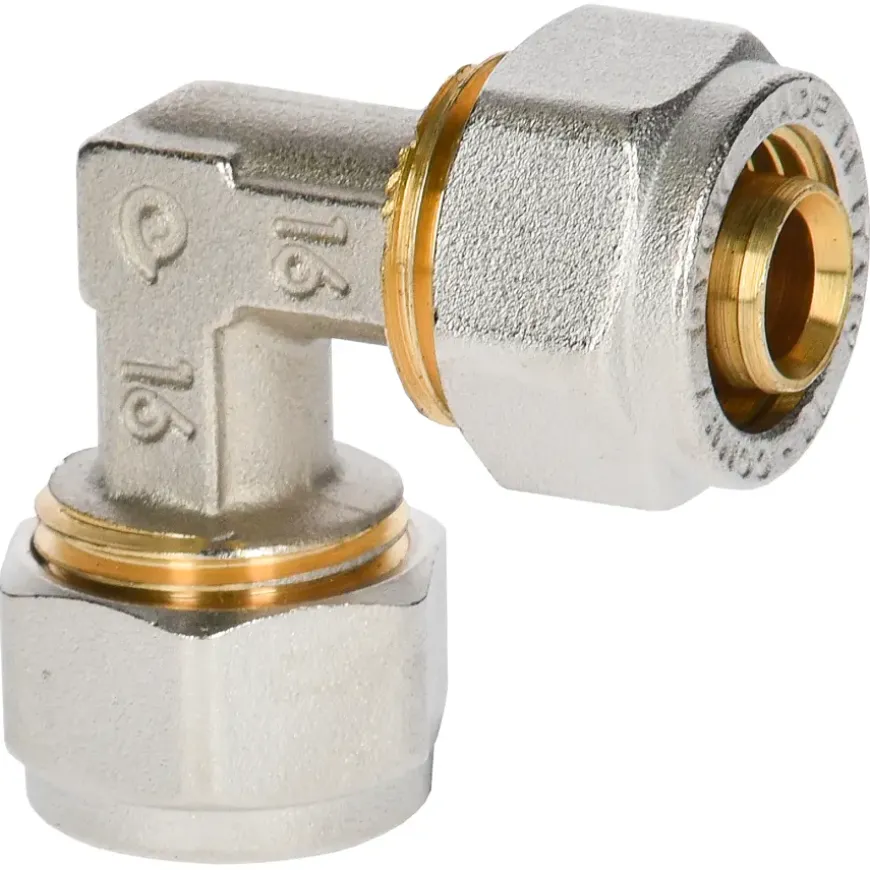 Sanivesk Meerlagen Knel Knie 16x16mm 3 stuks