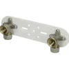 Sanivesk Meerlagen Knel Muurplaat Dubbel Laag 16mmx1/2"F
