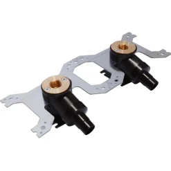 Sanivesk Meerlagen Knel Muurplaat Dubbel Inbouw 16mmx1/2"F