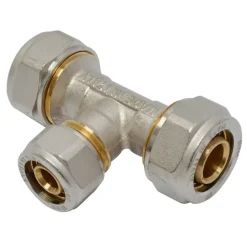 Sanivesk Meerlagen Knel T-Stuk Verloop 20x16x20mm