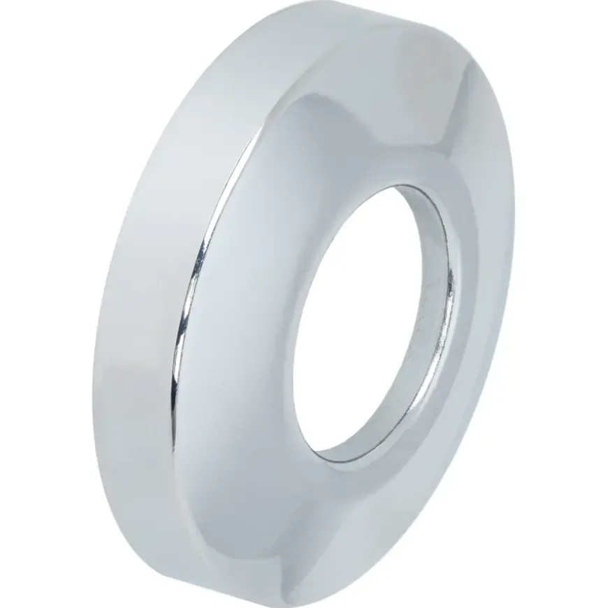 Sanivesk Muurrozet 5/4" 32mm Chroom