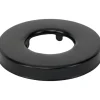 Sanivesk Muurrozet 5/4" 32mm Mat Zwart