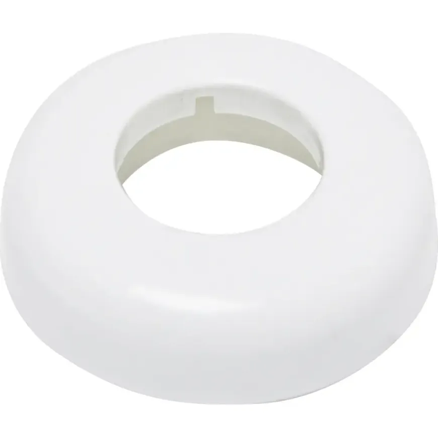 Sanivesk Muurrozet 5/4" - 32mm Wit