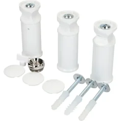 Sanivesk ophangbeugels design radiator wit