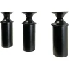 Haceka Sanivesk ophangbeugels design radiator zwart