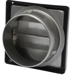Sanivesk overdrukrooster RVS Ø125 mm