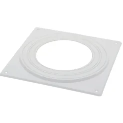 Sanivesk Plafond Afdekplaat Ø100/ 125/ 150 mm