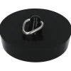 Sanivesk Plugstop Kunststof + Triangel 32,5mm Zwart