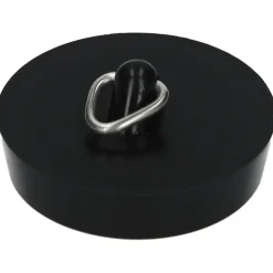 Sanivesk Plugstop Kunststof + Triangel 36mm Zwart