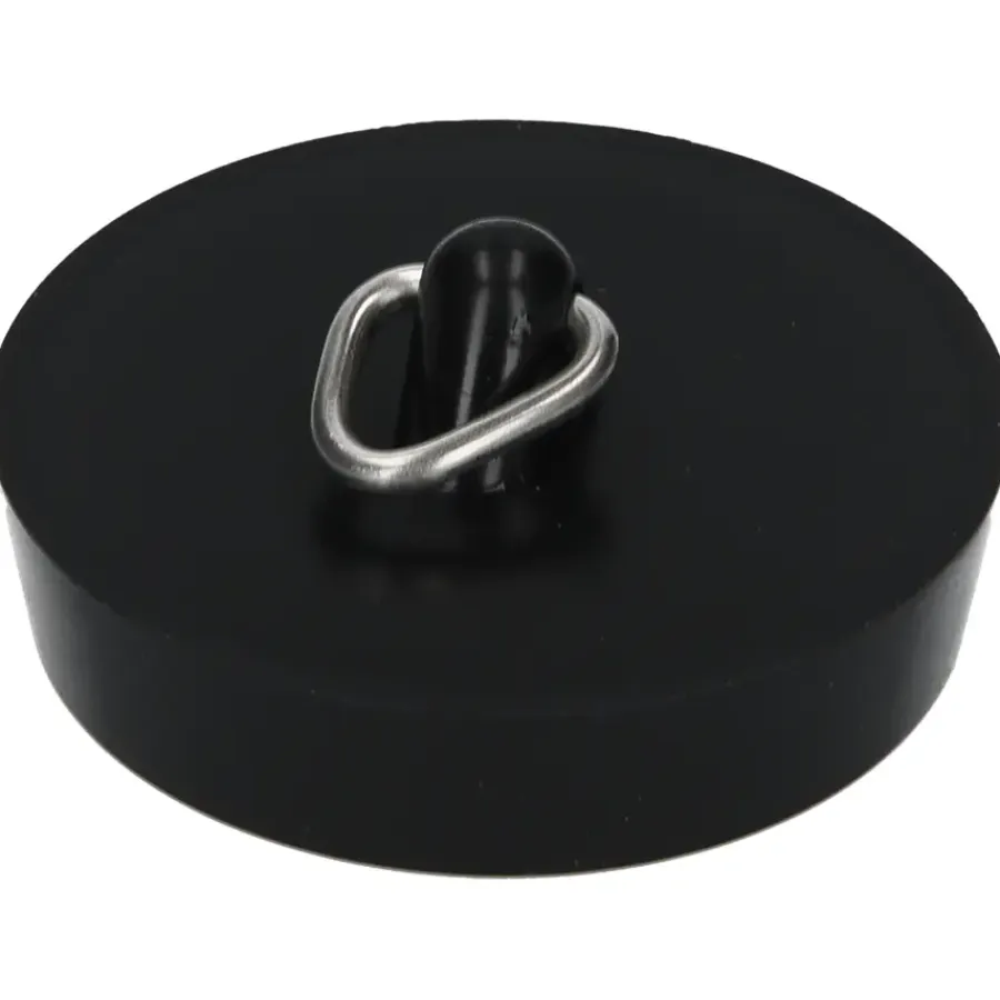 Sanivesk Plugstop Kunststof + Triangel 36mm Zwart