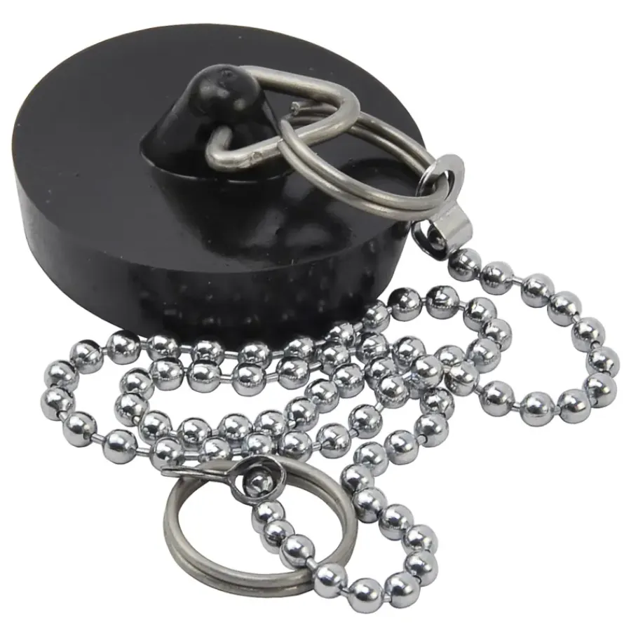 Sanivesk Plugstop 38,5mm + Ketting 30cm