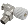 Sanivesk radiatorkraan 1/2" haaks